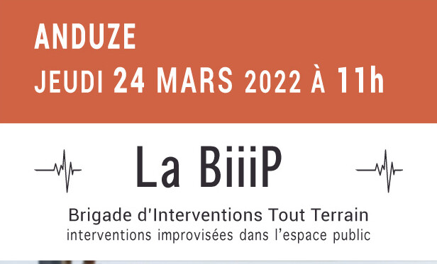 Intervention de la BiiiP - Impromptus pour pubic non convié