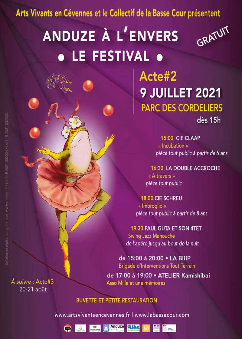 Intervention de la BiiiP - Arts de la rue - clown - mime - théâtre - Occitanie