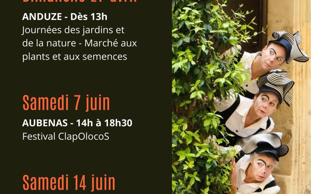 hOp ! Save the dates !